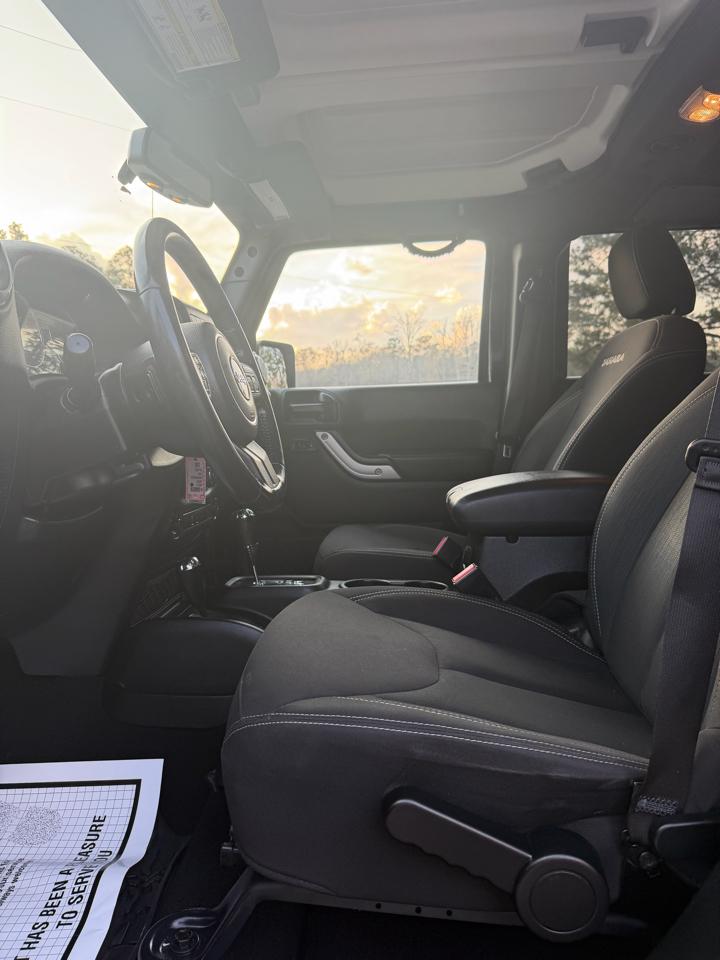 Jeep Wrangler Unlimited Sahara 4x4 2017