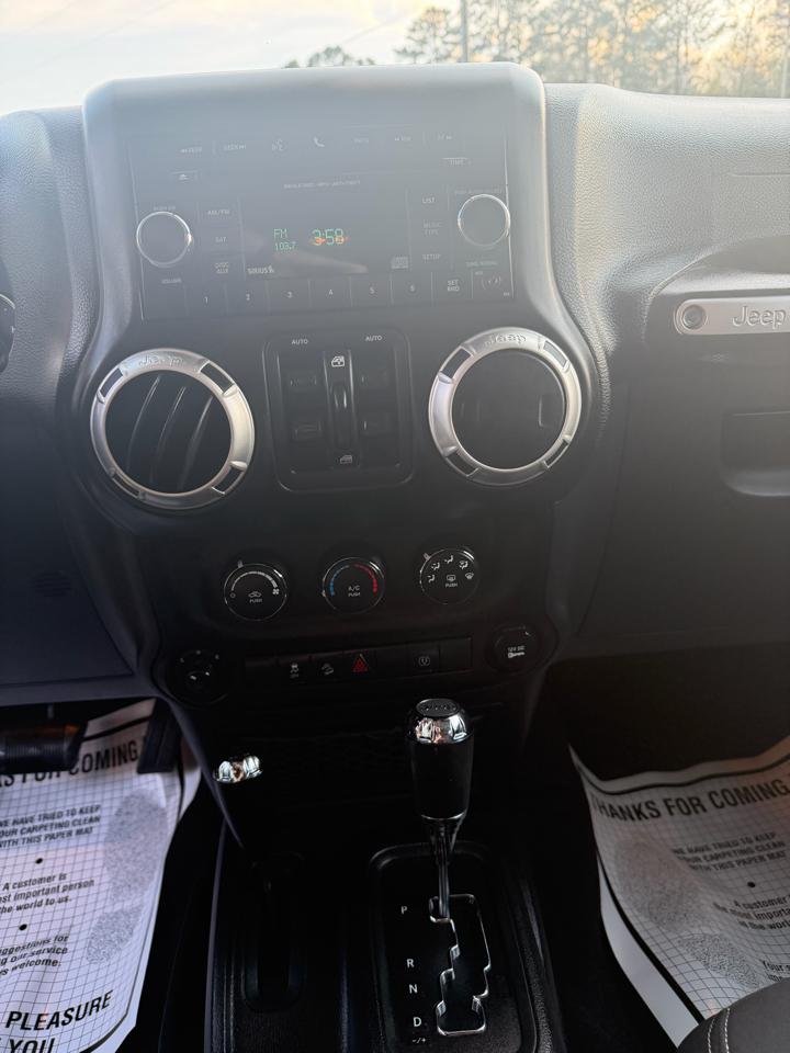 Jeep Wrangler Unlimited Sahara 4x4 2017