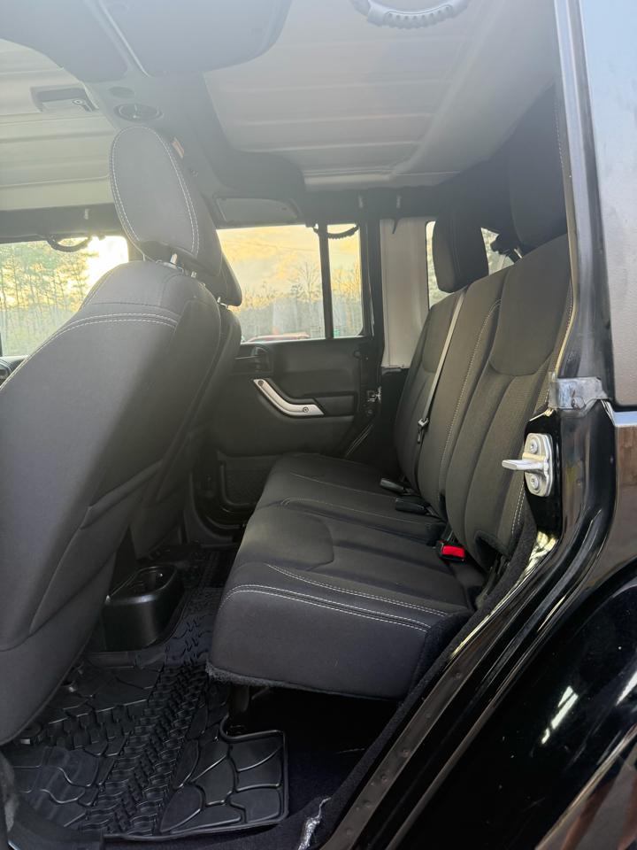 Jeep Wrangler Unlimited Sahara 4x4 2017