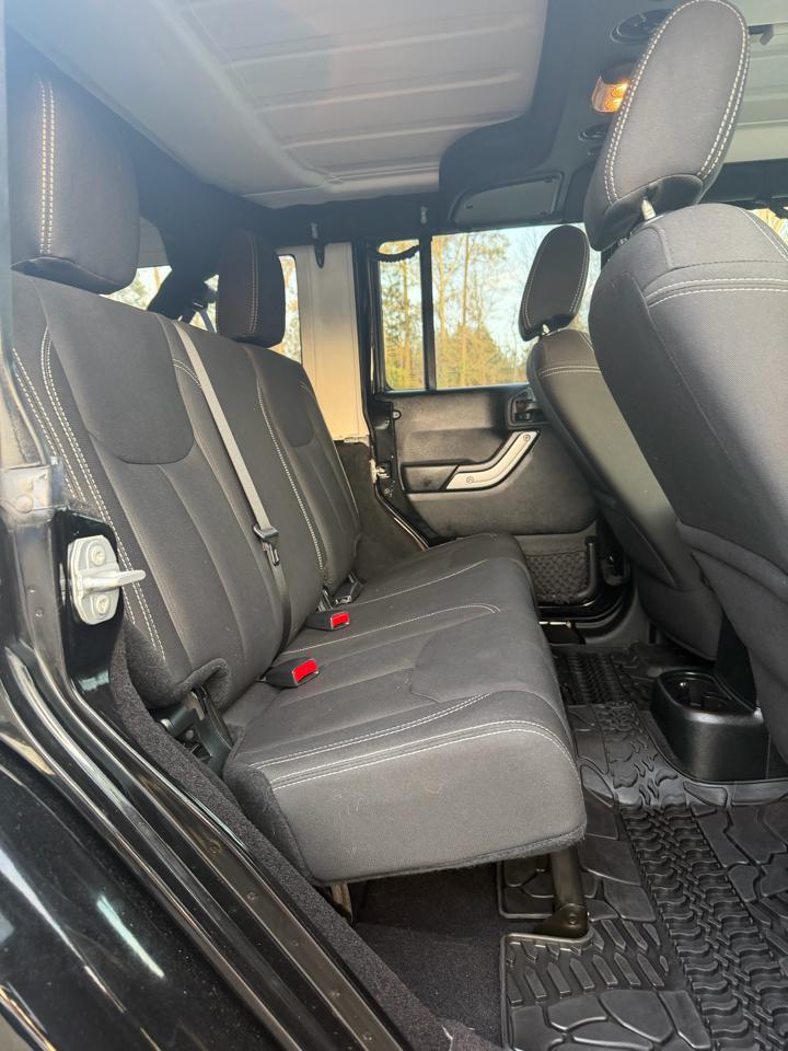 Jeep Wrangler Unlimited Sahara 4x4 2017