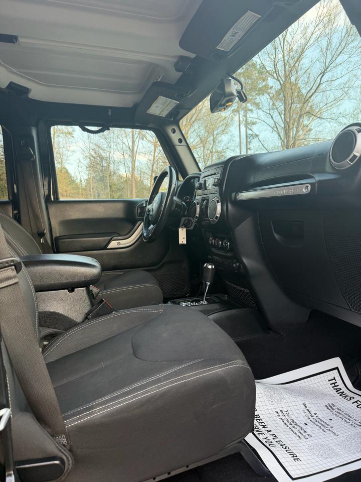 Jeep Wrangler Unlimited Sahara 4x4 2017