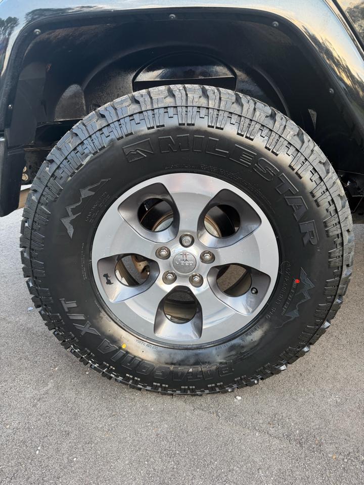 Jeep Wrangler Unlimited Sahara 4x4 2017