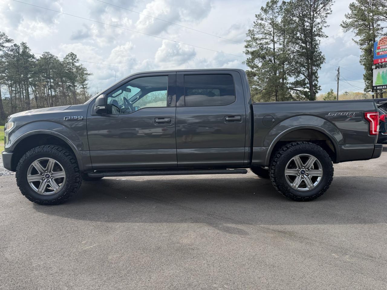 Ford F-150 4WD SuperCrew 145" XLT 2016