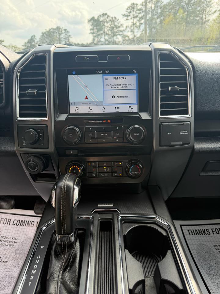 Ford F-150 4WD SuperCrew 145" XLT 2016