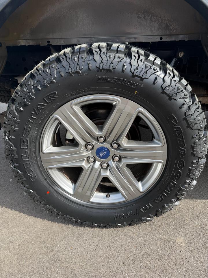 Ford F-150 4WD SuperCrew 145" XLT 2016