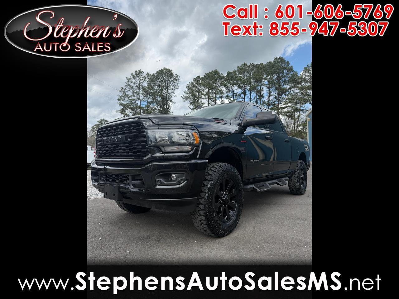 2022 RAM 2500 Lone Star 4x4 Crew Cab 6'4" Box