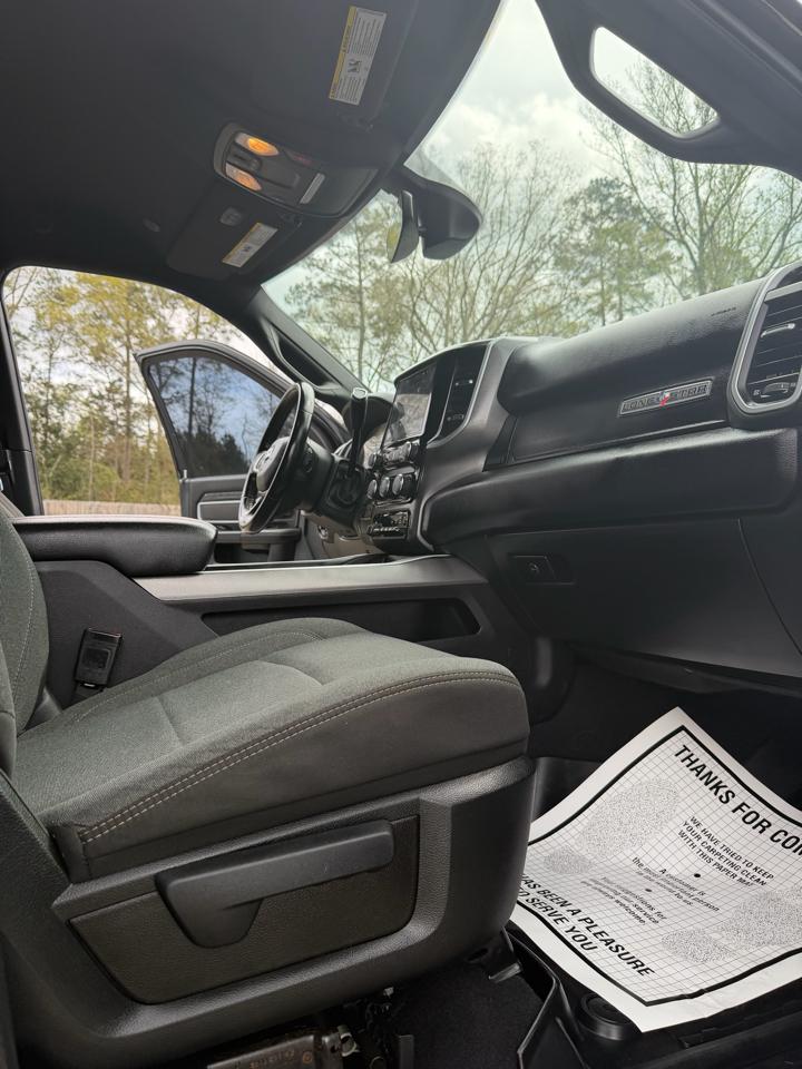 RAM 2500 Lone Star 4x4 Crew Cab 6'4" Box 2022