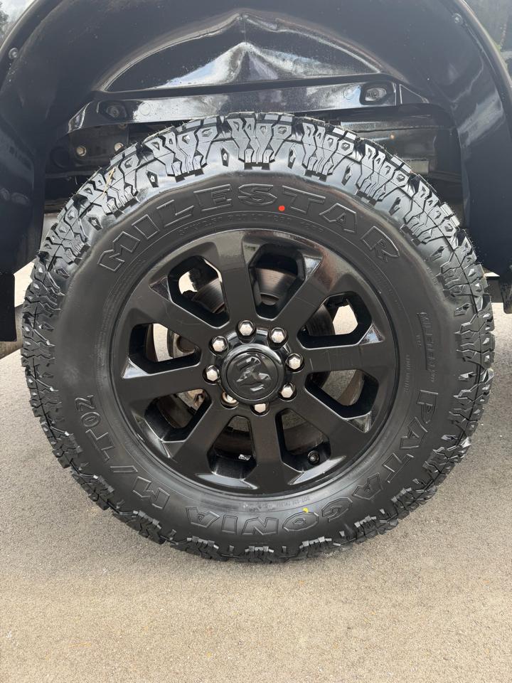 RAM 2500 Lone Star 4x4 Crew Cab 6'4" Box 2022