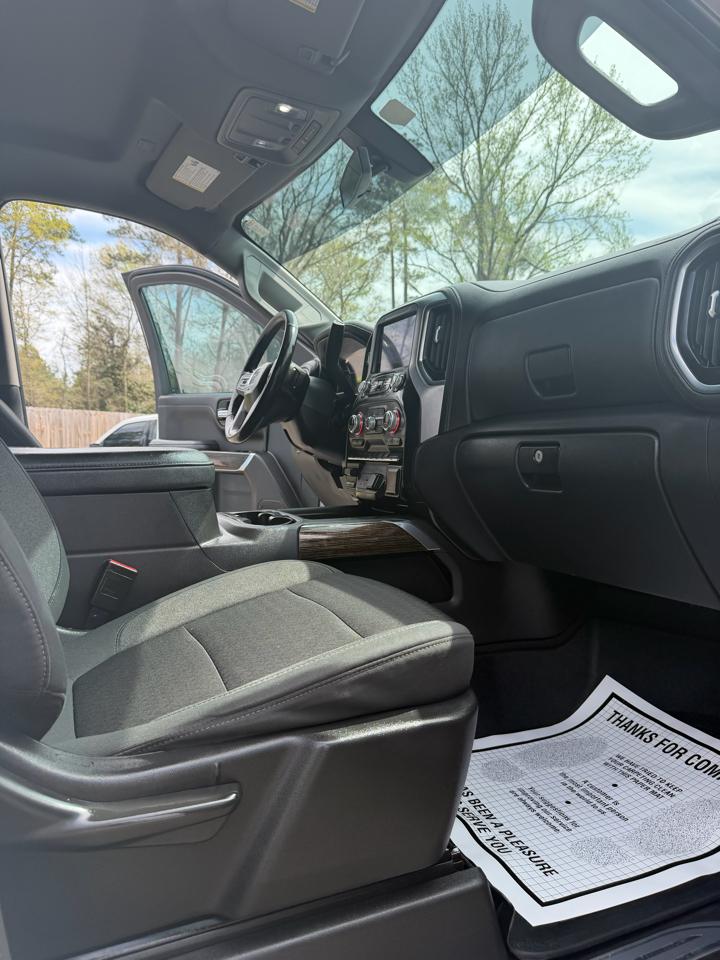 GMC Sierra 1500 4WD Crew Cab 147" AT4 2021