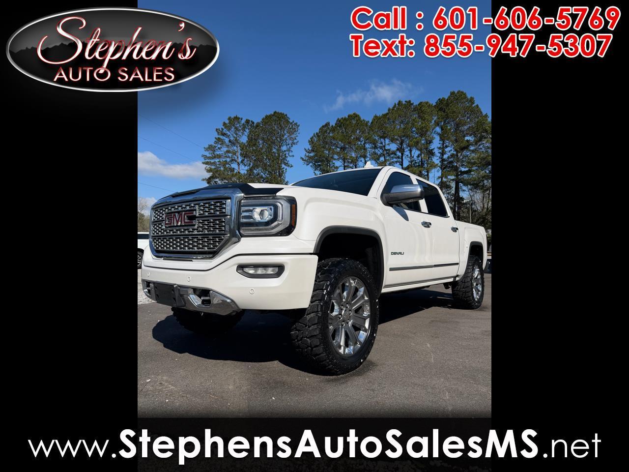 2018 GMC Sierra 1500 4WD Crew Cab 143.5" Denali