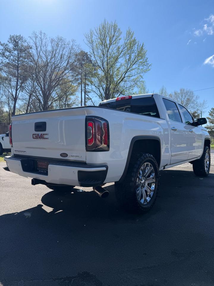 GMC Sierra 1500 4WD Crew Cab 143.5" Denali 2018