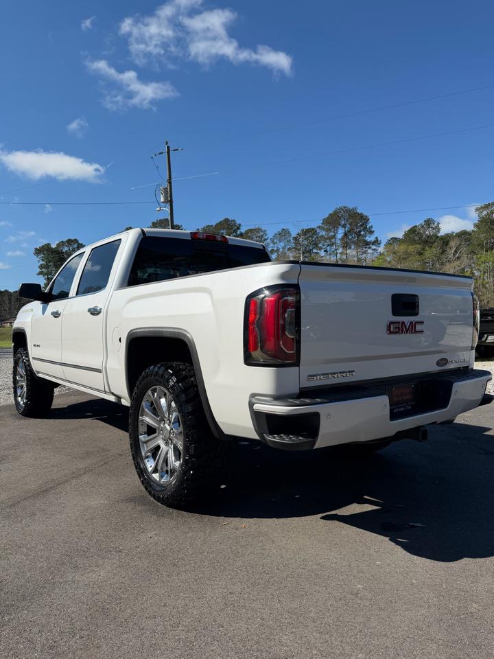 GMC Sierra 1500 4WD Crew Cab 143.5" Denali 2018