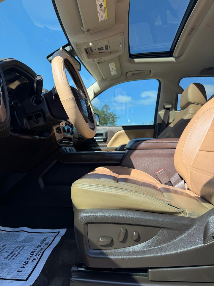 GMC Sierra 1500 4WD Crew Cab 143.5" Denali 2018