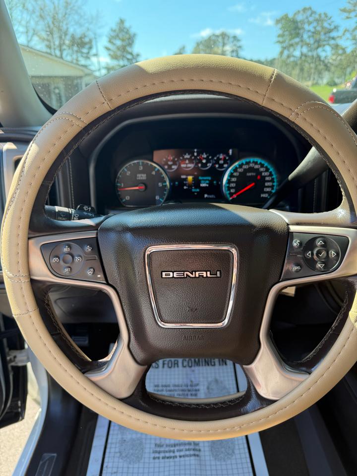 GMC Sierra 1500 4WD Crew Cab 143.5" Denali 2018