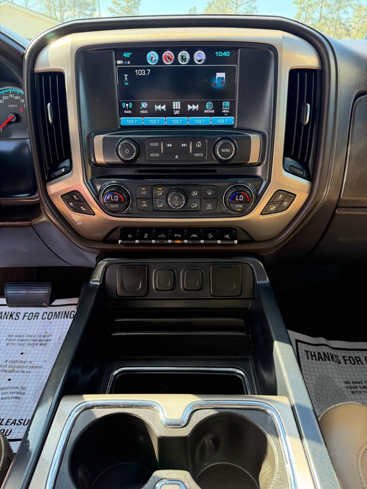 GMC Sierra 1500 4WD Crew Cab 143.5" Denali 2018