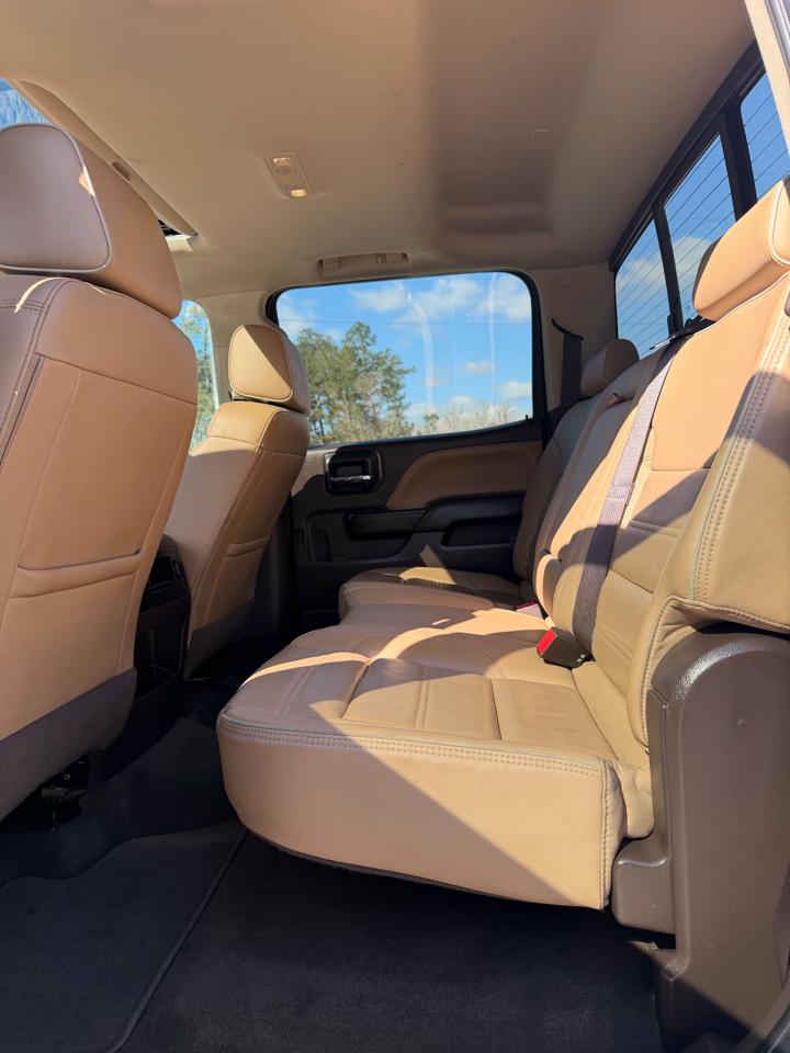 GMC Sierra 1500 4WD Crew Cab 143.5" Denali 2018