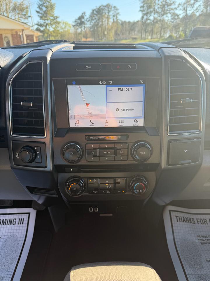 Ford F-150 4WD SuperCrew 145" XLT 2018