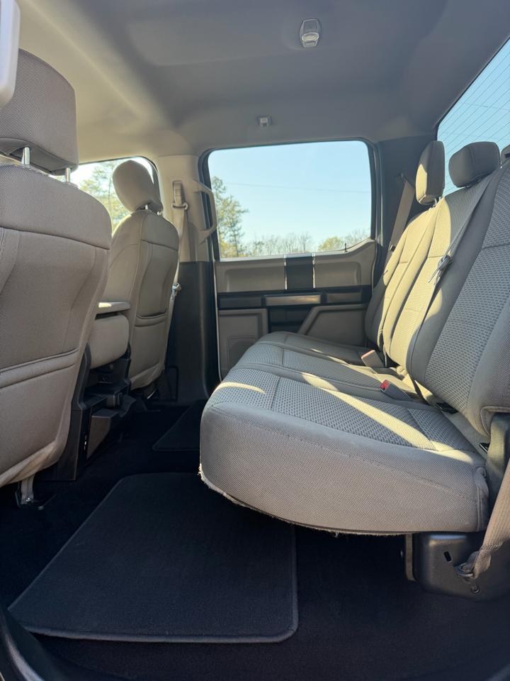 Ford F-150 4WD SuperCrew 145" XLT 2018