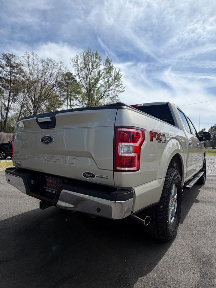 Ford F-150 4WD SuperCrew 145" XLT 2018