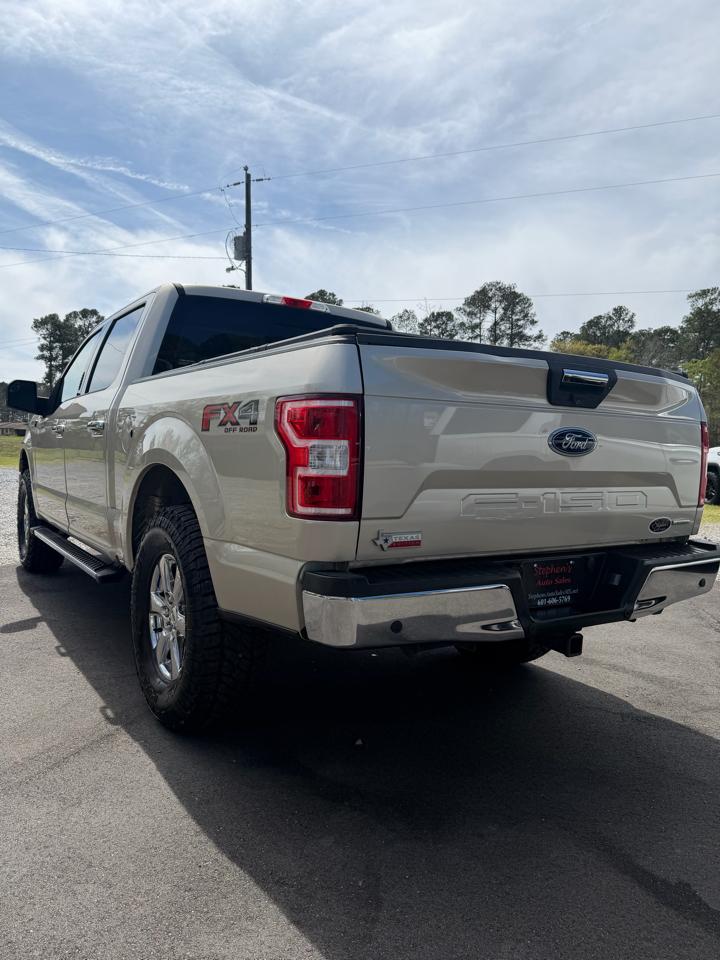 Ford F-150 4WD SuperCrew 145" XLT 2018
