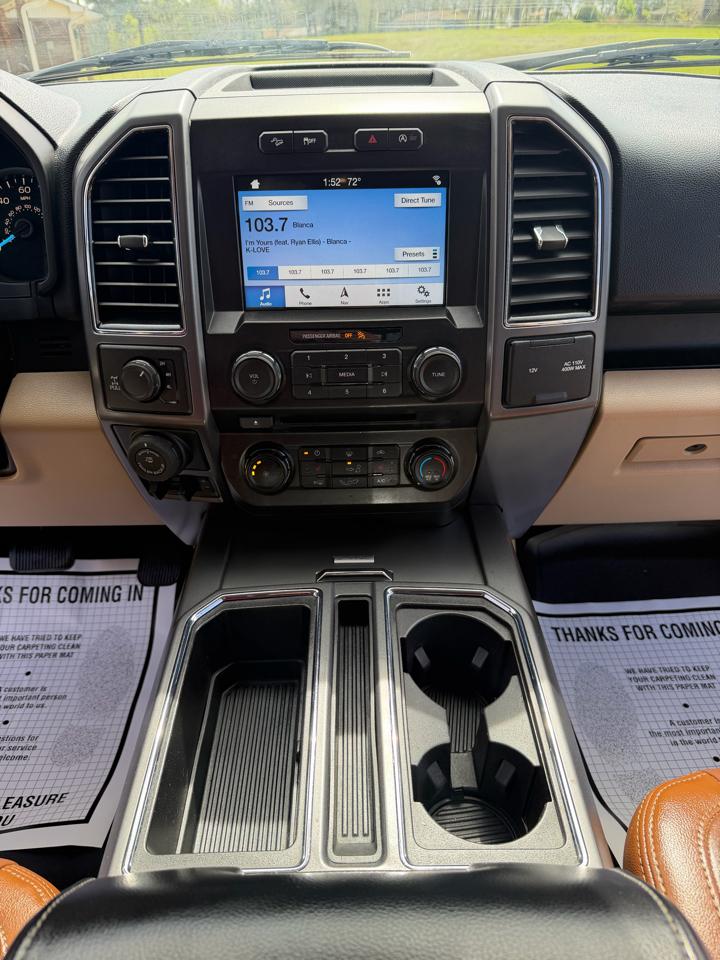 Ford F-150 4WD SuperCrew 145" XLT 2018