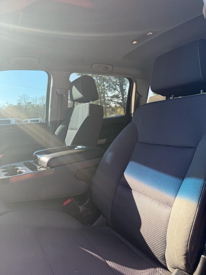 Chevrolet Silverado 1500 4WD Crew Cab 143.5" LT w/2LT 2017