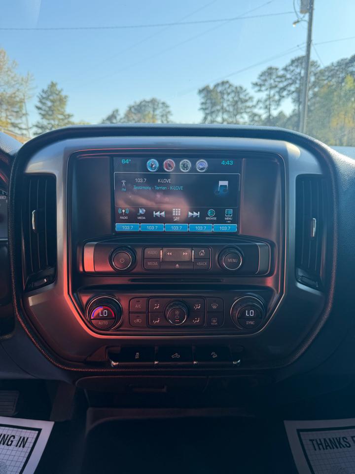 Chevrolet Silverado 1500 4WD Crew Cab 143.5" LT w/2LT 2017