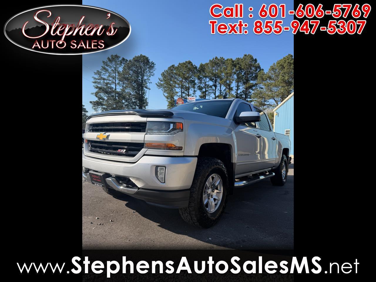 Chevrolet Silverado 1500 4WD Crew Cab 143.5" LT w/2LT 2017