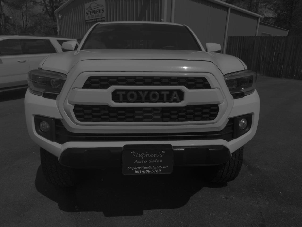 Toyota Tacoma 4WD TRD Off Road Double Cab 5' Bed V6 MT (Natl) 2019