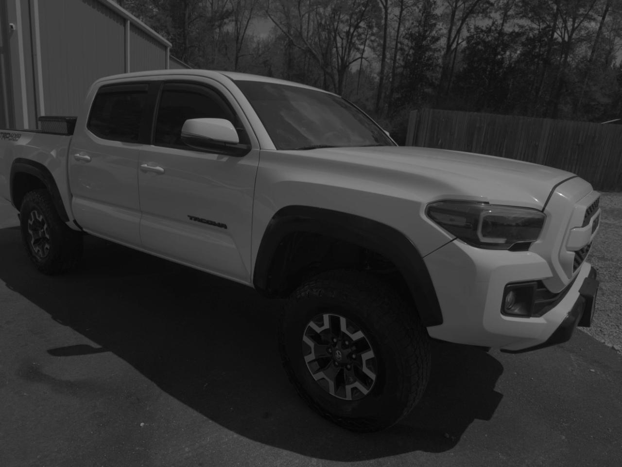 Toyota Tacoma 4WD TRD Off Road Double Cab 5' Bed V6 MT (Natl) 2019