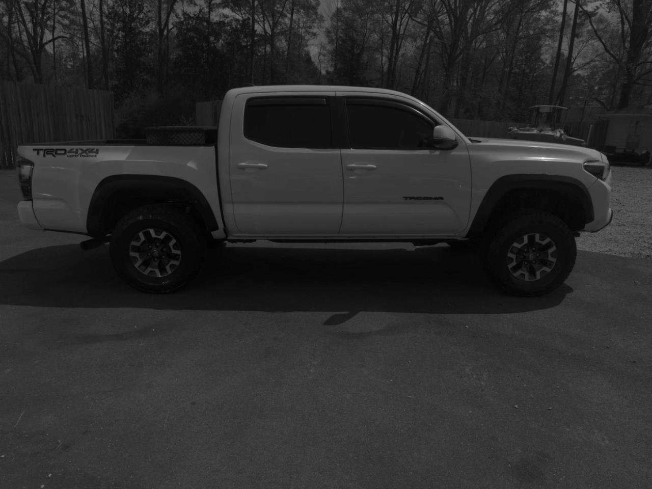 Toyota Tacoma 4WD TRD Off Road Double Cab 5' Bed V6 MT (Natl) 2019
