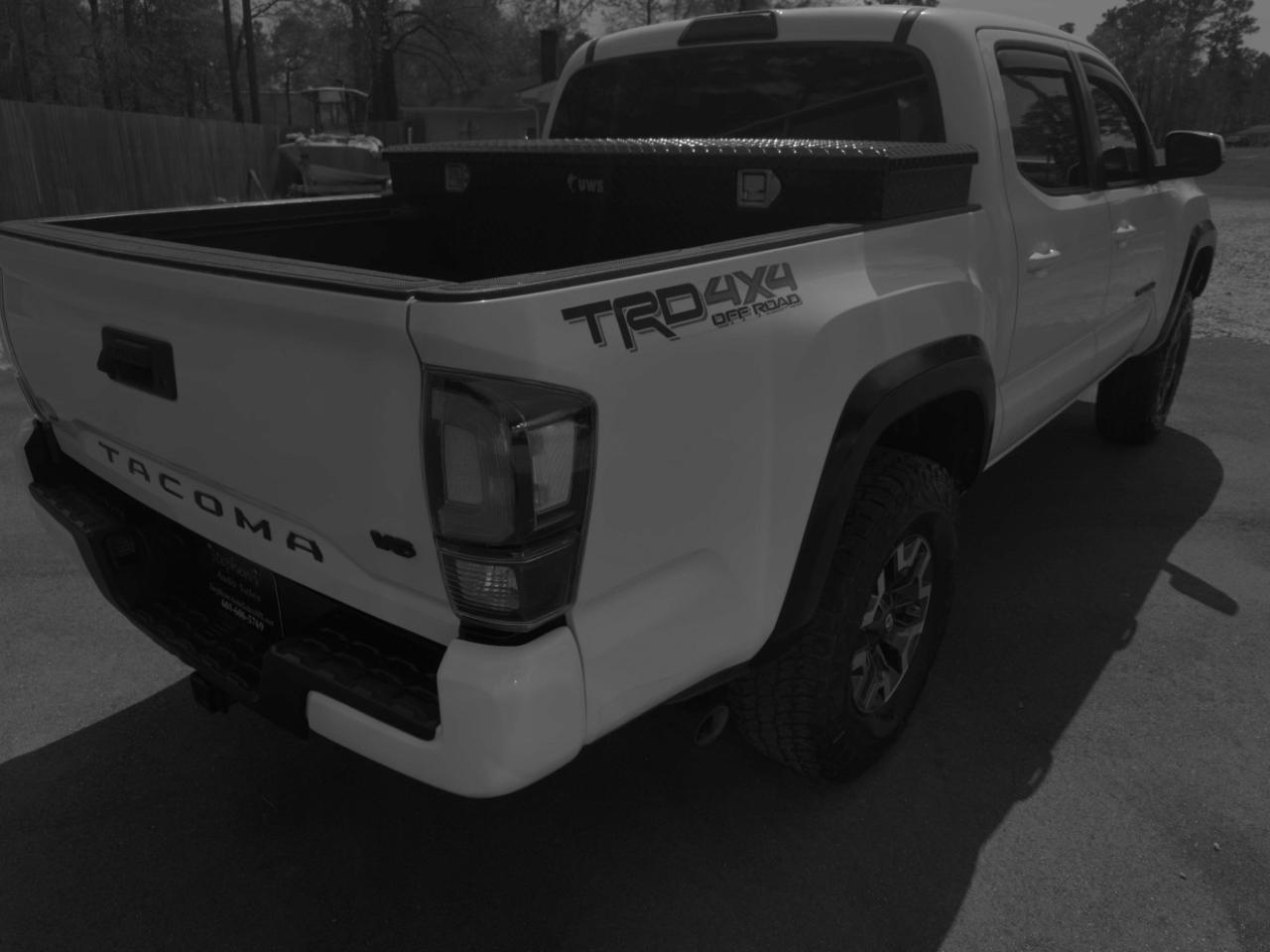 Toyota Tacoma 4WD TRD Off Road Double Cab 5' Bed V6 MT (Natl) 2019