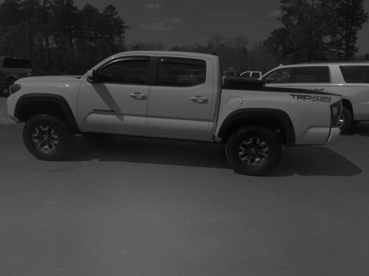 Toyota Tacoma 4WD TRD Off Road Double Cab 5' Bed V6 MT (Natl) 2019