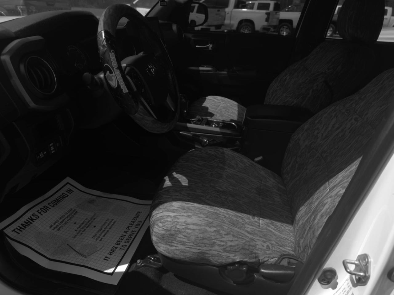 Toyota Tacoma 4WD TRD Off Road Double Cab 5' Bed V6 MT (Natl) 2019