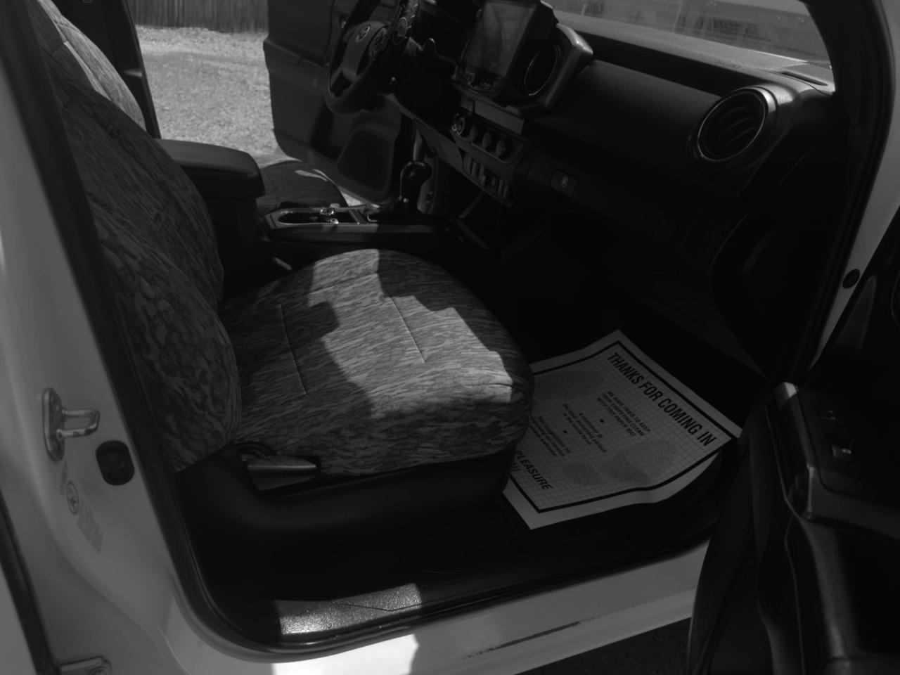 Toyota Tacoma 4WD TRD Off Road Double Cab 5' Bed V6 MT (Natl) 2019