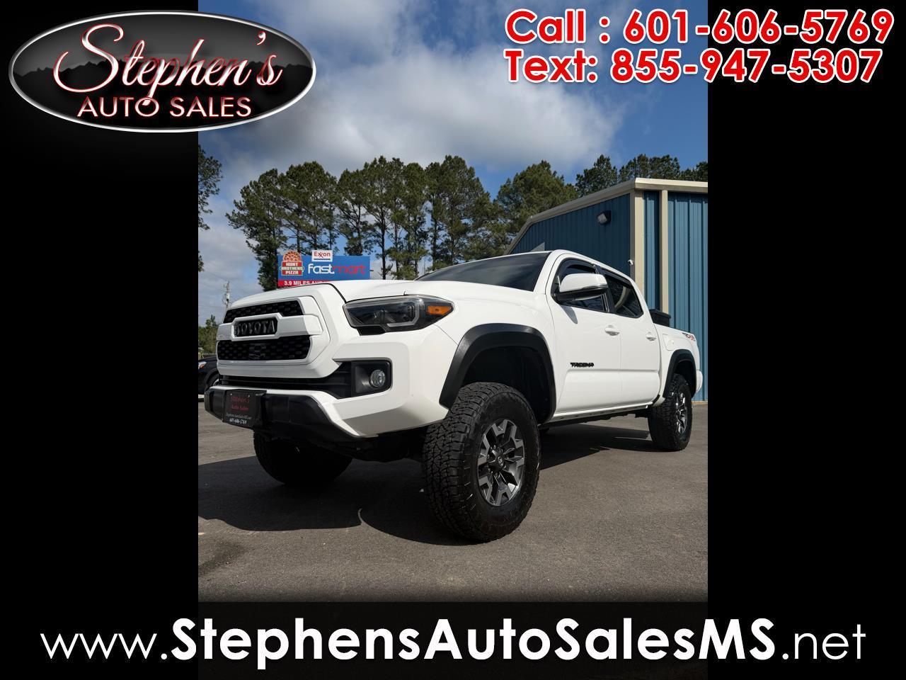 2019 Toyota Tacoma 4WD TRD Off Road Double Cab 5' Bed V6 MT (Natl)