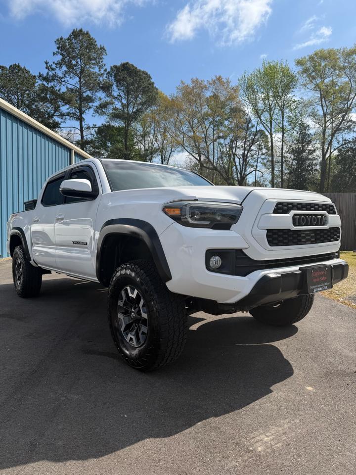 Toyota Tacoma 4WD TRD Off Road Double Cab 5' Bed V6 MT (Natl) 2019