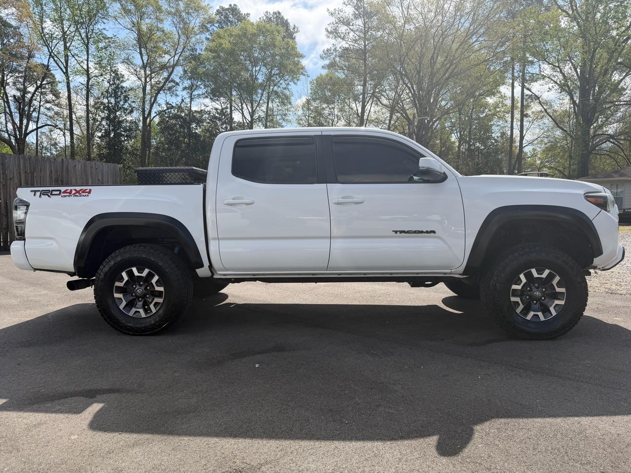 Toyota Tacoma 4WD TRD Off Road Double Cab 5' Bed V6 MT (Natl) 2019