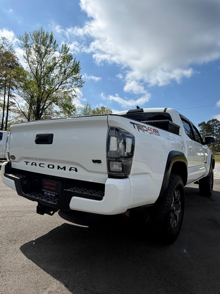 Toyota Tacoma 4WD TRD Off Road Double Cab 5' Bed V6 MT (Natl) 2019