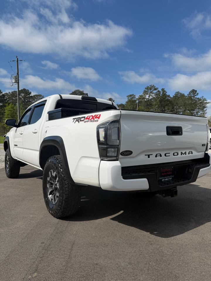 Toyota Tacoma 4WD TRD Off Road Double Cab 5' Bed V6 MT (Natl) 2019