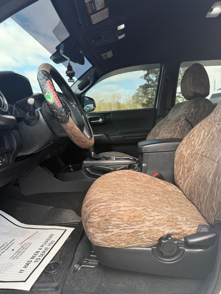 Toyota Tacoma 4WD TRD Off Road Double Cab 5' Bed V6 MT (Natl) 2019