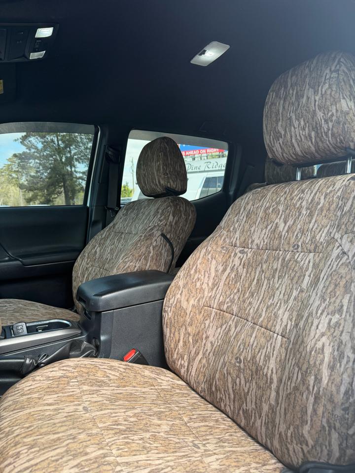 Toyota Tacoma 4WD TRD Off Road Double Cab 5' Bed V6 MT (Natl) 2019