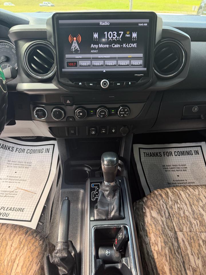 Toyota Tacoma 4WD TRD Off Road Double Cab 5' Bed V6 MT (Natl) 2019