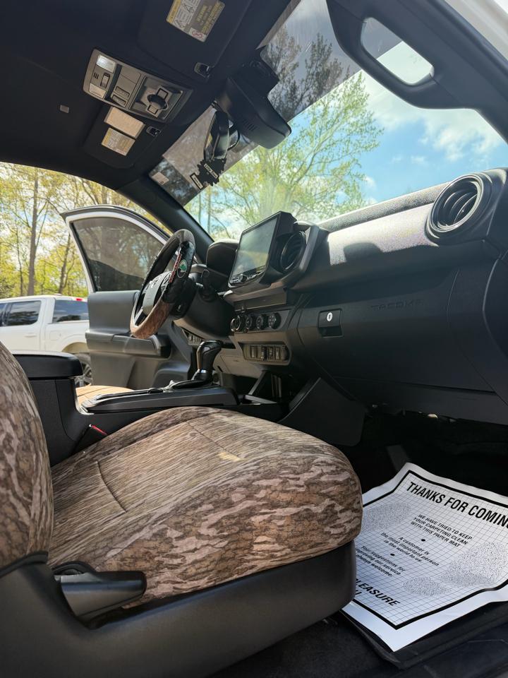 Toyota Tacoma 4WD TRD Off Road Double Cab 5' Bed V6 MT (Natl) 2019