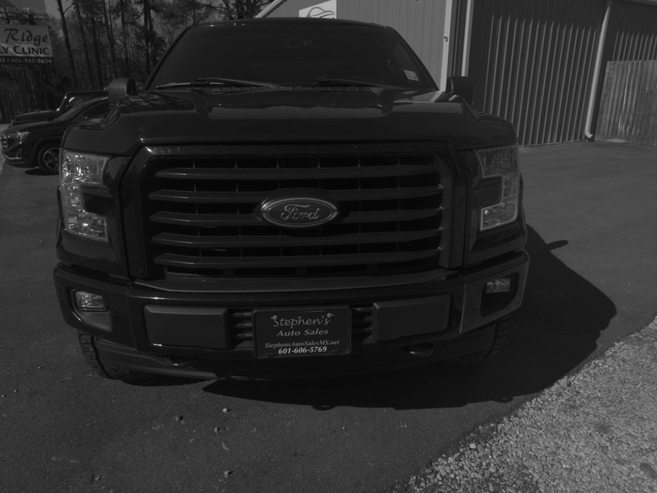 Ford F-150 XLT 4WD SuperCrew 5.5' Box 2017