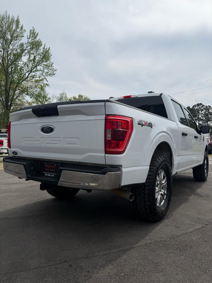 Ford F-150 4WD SuperCrew 145" XLT 2021