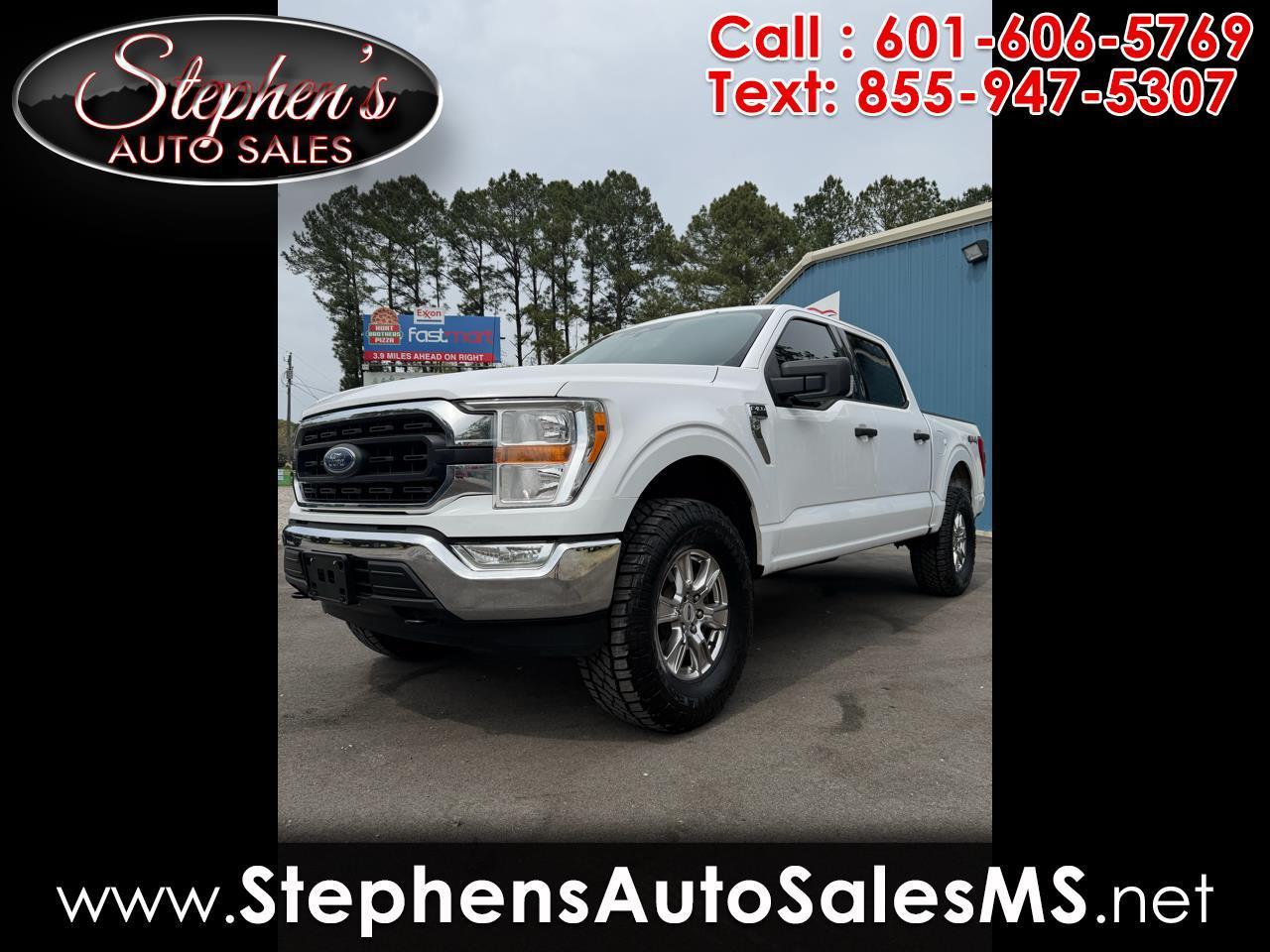 Ford F-150 4WD SuperCrew 145" XLT 2021