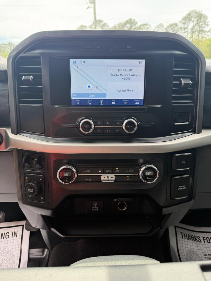 Ford F-150 4WD SuperCrew 145" XLT 2021