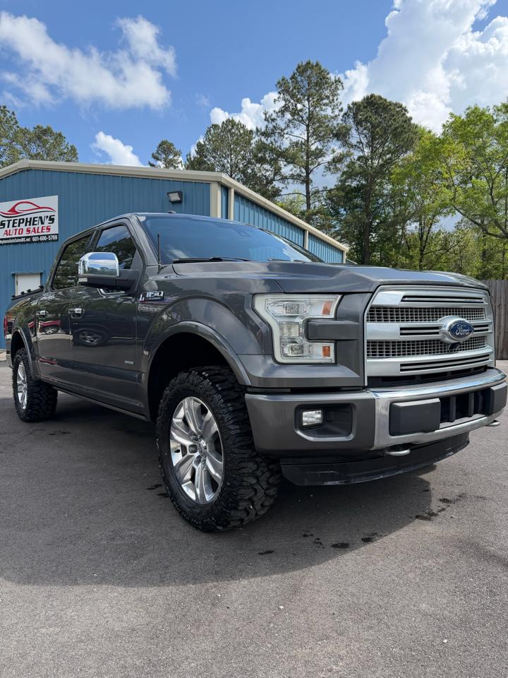 Ford F-150 4WD SuperCrew 145" Platinum 2016