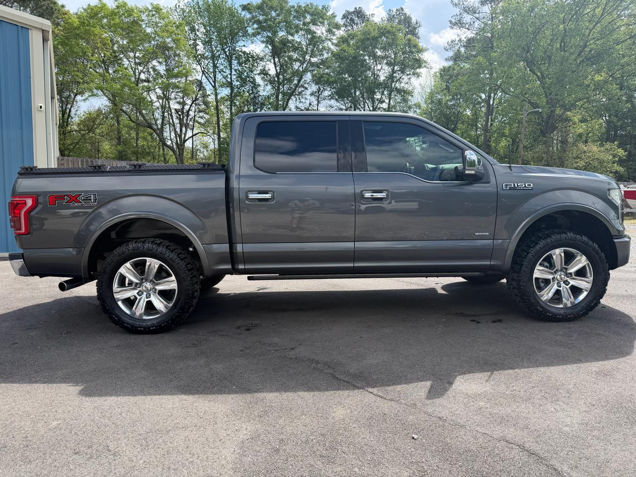 Ford F-150 4WD SuperCrew 145" Platinum 2016